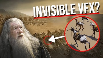 How Do VFX Artists Make Battle Scenes With Giant Crowds?