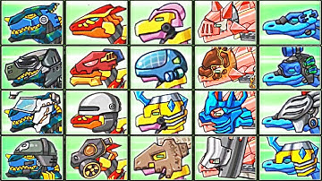 Dino Robot Deluxe Wide #4 - Transform Dino Robot: Dinosaur | Eftsei Gaming