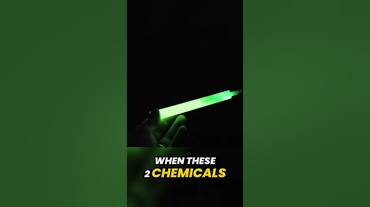 Glow Sticks: Secret Military Lighting Hack