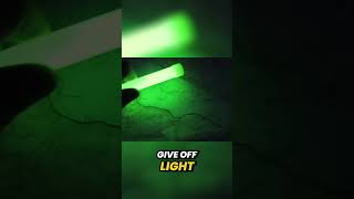 Glow Sticks Secret Military Lighting Hack