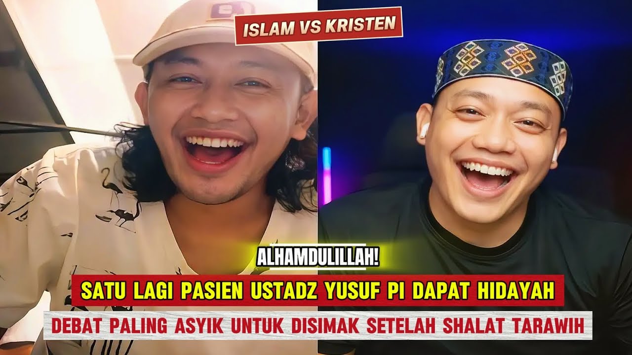 ALHAMDULILLAH PASIEN USTADZ YUSUF PI MAKIN BANYAK YANG SADAR