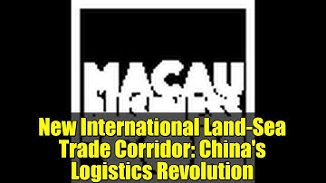New International Land-Sea Trade Corridor: China