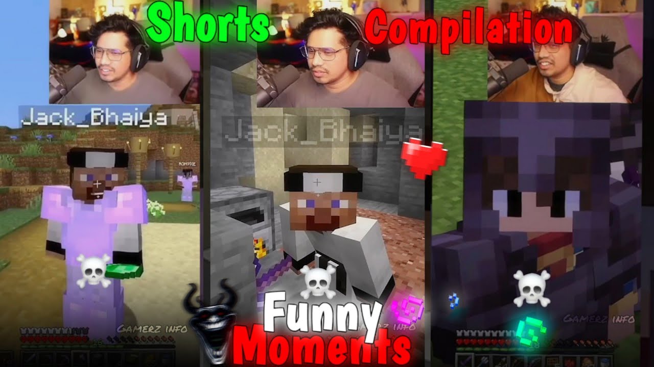 GamerFleet And Jack Funny Moments | Shorts Compilation - YouTube