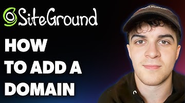 How to Add a Domain to Siteground — Fast! (Full 2025 Guide)