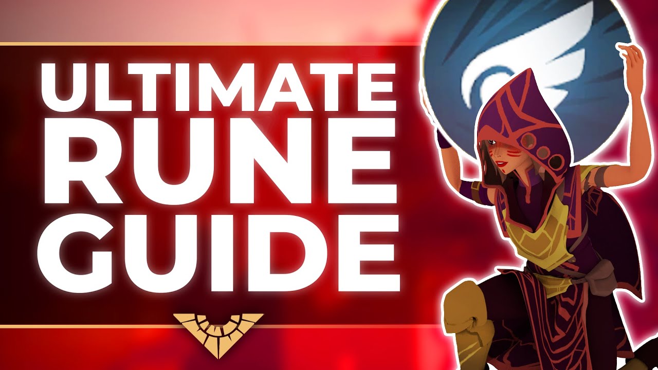 The ULTIMATE Rune Guide for Spellbreak Release - YouTube