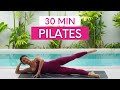 30 min pilates workout  classical mat pilates inspired no equipment