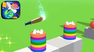 Slice It All ​- All Levels Gameplay Android,ios (Levels 590-591)