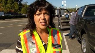 October 9th, In Line at BC Ferries