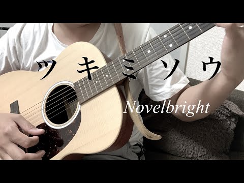『弾き語り』　ツキミソウ/Novelbright 歌ってみた　『COVER』