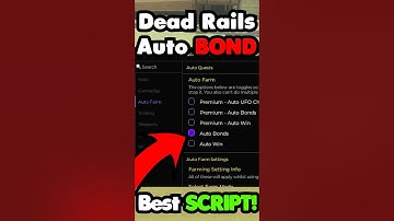 Best Dead Rails Script – Auto Bond + Instant Win!