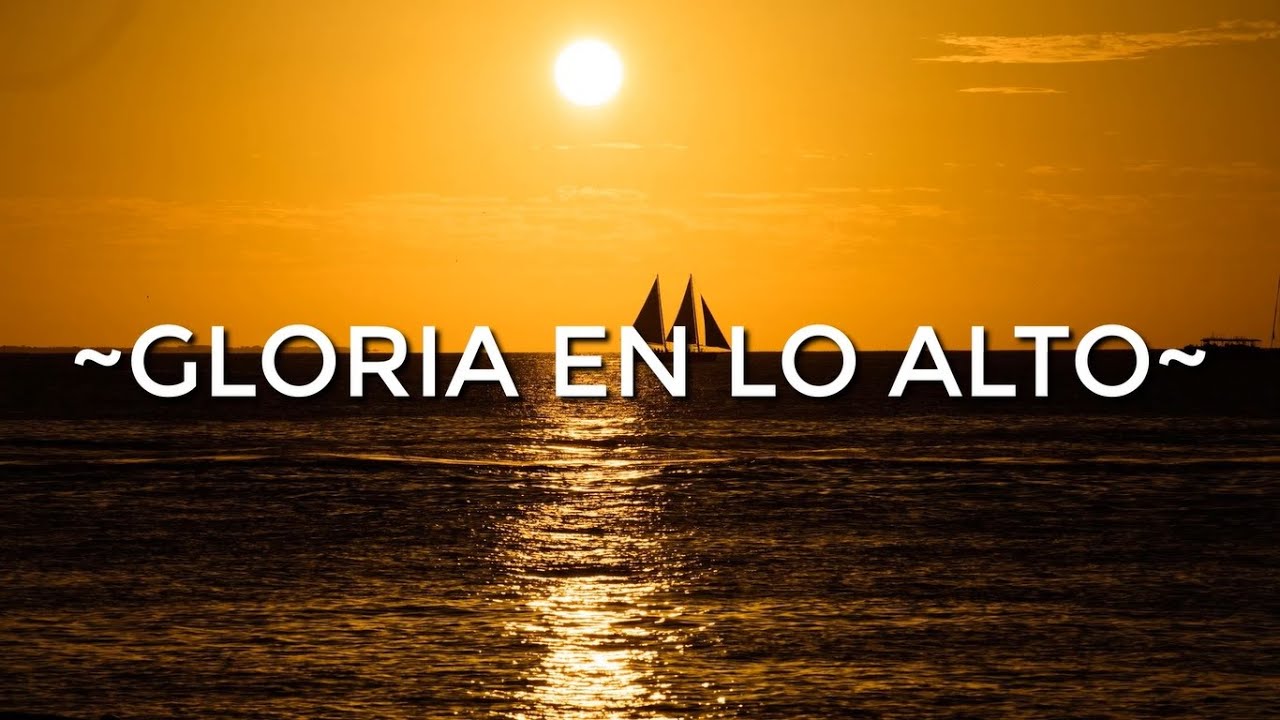 Christine D'Clario - Gloria En Lo Alto (Letra/Lyrics) - YouTube
