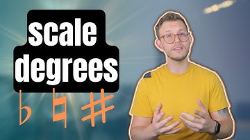 Scale Degrees, Explained | Musical Fundamentals