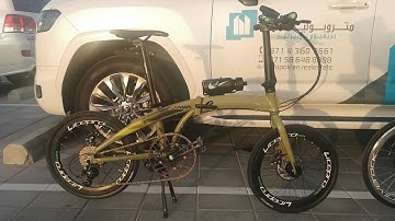JAVA ZELO FOLDING BIKE