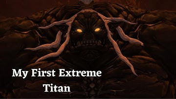 My First Synced Extreme Titan - New Player Reaction
