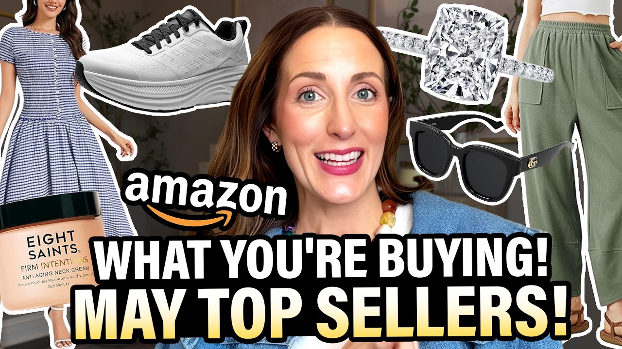 If you're nosey like me, you'll love knowing what everyone else bought this May!