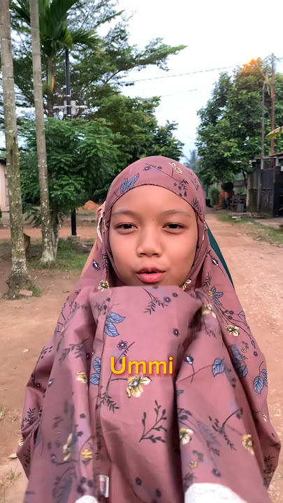Nyanyi lagu umi #ytshorts #lucu #nyanyiananak #laguanak