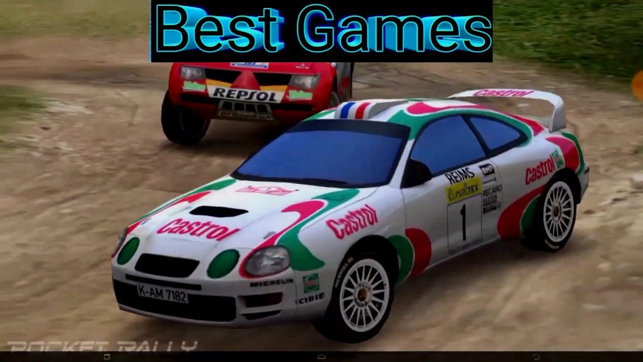 Pocket Rally Lite Ancient City Level .2.Best Games YouTube