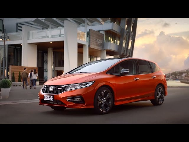 HONDA JADE CM 「NEW STYLE WGN」篇 30秒 - YouTube