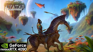 Avatar: Frontiers of Pandora | First Bond: Direhorse Riding Adventure | RTX 4090