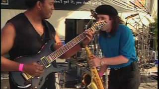 Miniatura del video "Boney James at 96 Capitol Jazz Fest from Broadcast Center Studios  Light Down Low"