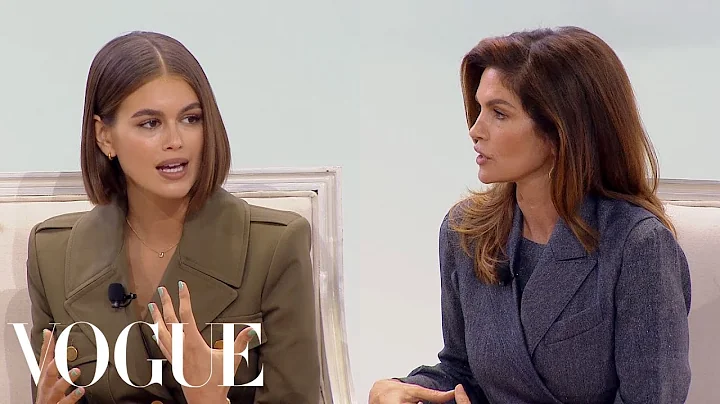 Kaia Gerber & Cindy Crawford on Their Careers, Soc...