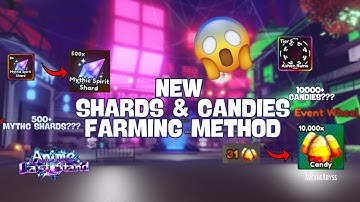 Best Farming Method for Mythic Shards & Candies in Anime Last Stand’s New Update #animelaststand
