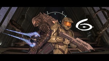 Halo 3 Walkthrough No Commentary - Floodgate
