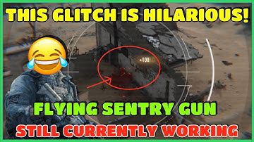 MW2 | THIS GLITCH IS HILARIOUS! | FLYING SENTRY GUN GLITCH | STILL CURRENTLY WORKING | EASY TO DO