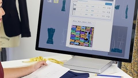 Short Sleeve T-shirt Pattern Making with Lectra Software(ModarisV8R1)2021