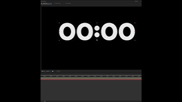 Countdown/up Timer After Effects Tutorial (with expressions) ANY LENGTH