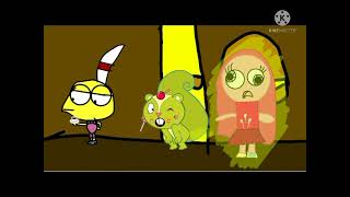 Nutty Farts On Pinkie Pie To See Them Dynamite Headdy Drinking Tea