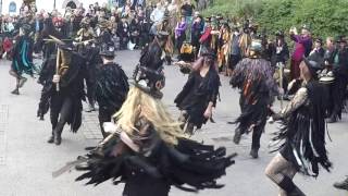 Beltane dancing White Ladies Aston