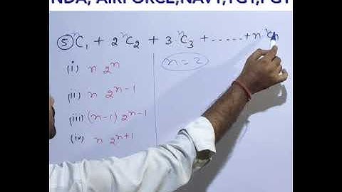 #5] Binomial theorem (द्विपद प्रमेय) for---NDA,AIRFORCE,NAVY,TGT,PGT & others #Imp._problems