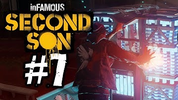 Infamous Second Son Walkthrough Part 7 - Seattle Center Mobile Command [PS4 Gameplay]