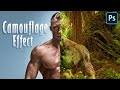 Photoshop Tutorial: How to Create an Invisible, Camouflage Effect!