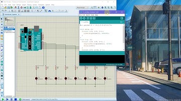 Penerapan Operator Logika Pada Rangkaian LED