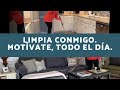 MOTIVACIÓN PARA LIMPIAR TU CASA~Limpia conmigo~ 5 hábitos para un 2020 más organizado!!(Ep71)