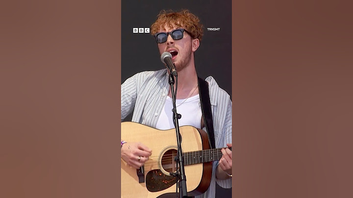 Kerr Mercer performs Where Did You Go live at TRNSMT | TRNSMT 2025 | #TRNSMT