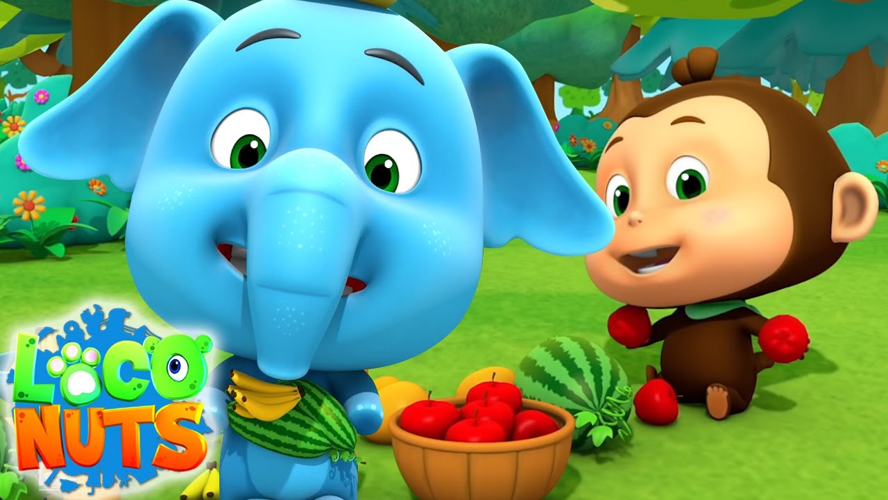 Charlie e a fábrica de frutas, Desenhos animado, Kids Tv em Português