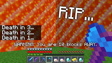 Minecraft UHC but a player is ELIMINATED every MINUTE if they