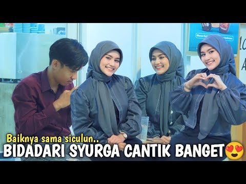 PRANK SHOLAWAT & NGAJI❗️TERNYATA CEWE HIJAB INI ARTIS TUKANG OJEK PENGKOLAN 😍