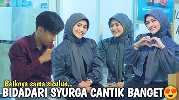 PRANK SHOLAWAT & NGAJI❗️TERNYATA CEWE HIJAB INI ARTIS TUKANG OJEK PENGKOLAN 😍