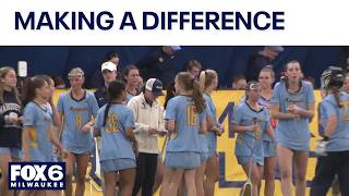 Marquette lacrosse pancreatic cancer game raises awareness, funds | FOX6 News Milwaukee