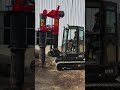 Drilling process of mini piling rig #chinafactory #chinamachinery #drilling #drillingrig #drills