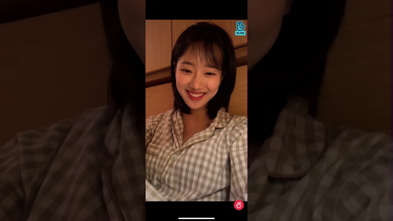 낭니의 잠옷라이브 (full) | 에이프릴 이나은 라이브 | 200516