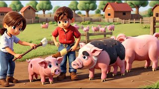 Pig Song For Kids | Melody KIdsSong