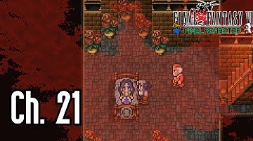 Final Fantasy VI Pixel Remaster - Ch. 21 - Phoenix Cave