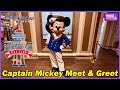 Captain Mickey Meet and Greet at Disney Newport Bay Club 2025