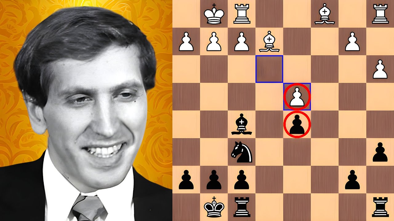 A Queen for a King - One of my Favorite Bobby Fischer Games 