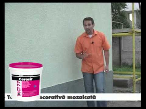 Aplicare Tencuiala Decorativa 30 Aplicare tencuiala de soclu - YouTube